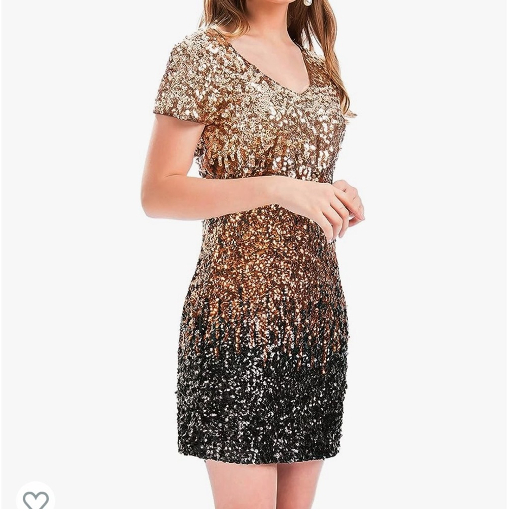 Sequin Dress